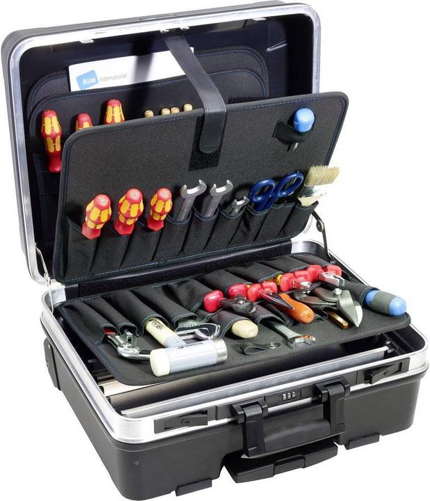 Productafbeelding Toolcraft Gereedschapskist Go zakken Wielen (1 onderdelen)