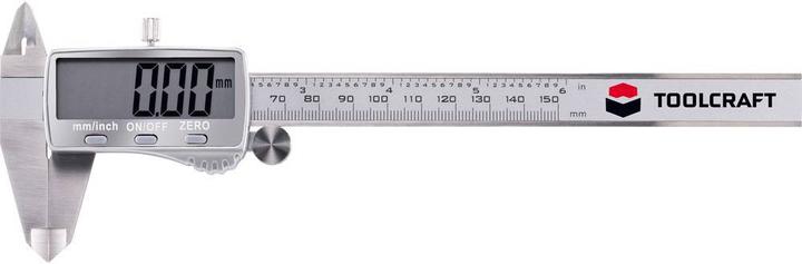 Toolcraft Digitaler Messschieber 150 mm (15 cm)