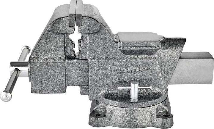 Toolcraft Drehbarer Schraubstock 125 x 150 mm (150 mm)