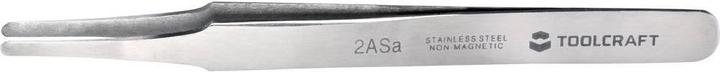 Produktbild Toolcraft Pinzette 2ASA Flach-rund 120 mm