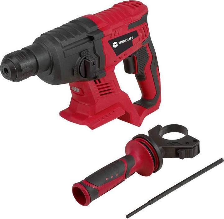 Toolcraft Akku-Kombihammer (Akkubetrieb)
