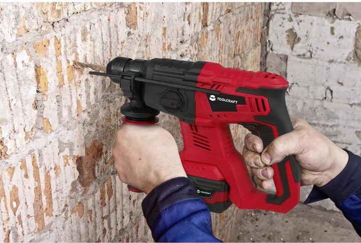 Produktbild Toolcraft Akku-Kombihammer (Akkubetrieb)