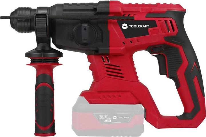 Produktbild Toolcraft Akku-Kombihammer (Akkubetrieb)