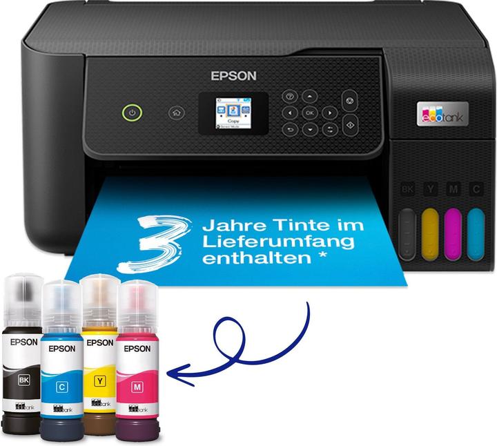 Actual product image Epson ET-2825 (Ink tank, Colour)