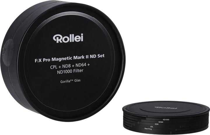 Produktbild Rollei F:X Pro Magn. MK II ND Set (67 mm, ND- / Graufilter, 67 mm)