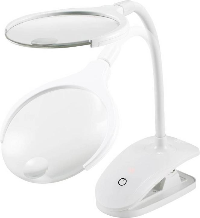Produktbild Toolcraft LED-Lupenleuchte mit Tischklemme 60lm (60 lm)