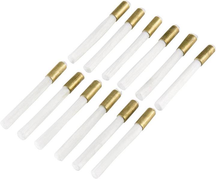 Actual product image Toolcraft Replacement brush (glass hair) for glass fibre eraser 12-pack Ø 4 mm