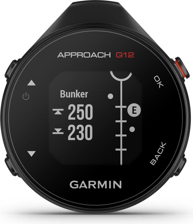 Actual product image Garmin Approach G12