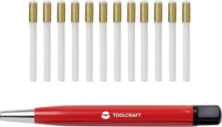 Actual product image Toolcraft Glass fibre cleaning brush Glass fibre eraser pen Glass eraser Ø 4 mm