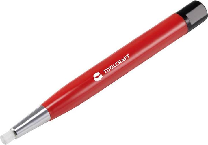 Actual product image Toolcraft Glass fibre cleaning brush Glass fibre eraser pen Glass eraser Ø 4 mm