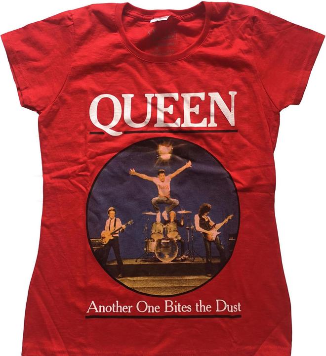 Produktbild Queen Womens/Ladies Another One Bites The Dust Cotton T-Shirt (S)