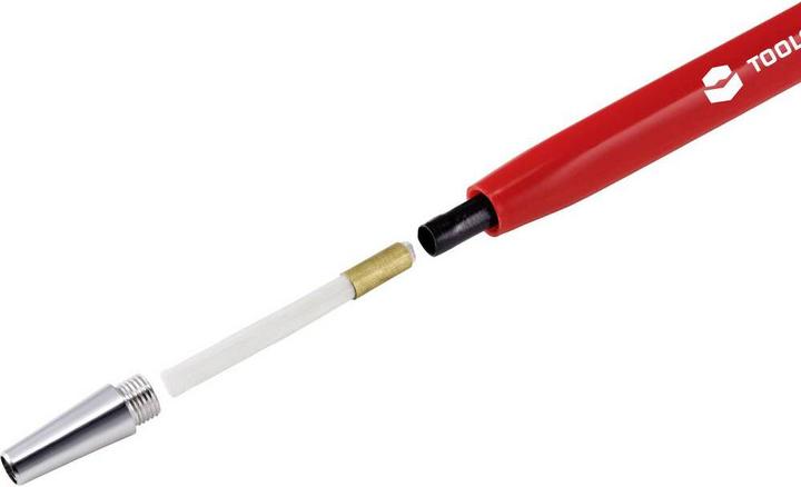 Actual product image Toolcraft Glass fibre cleaning brush Glass fibre eraser pen Glass eraser Ø 4 mm