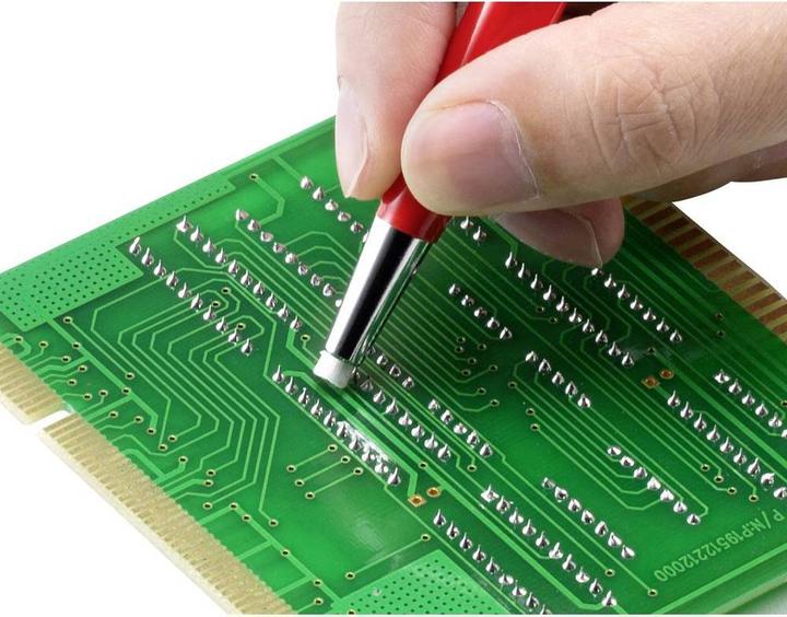 Actual product image Toolcraft Glass fibre cleaning brush Glass fibre eraser pen Glass eraser Ø 4 mm