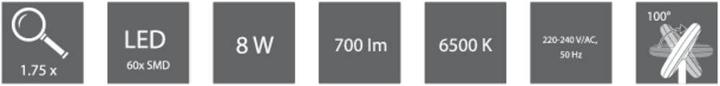 Produktbild Toolcraft LED Lupenleuchte (700 lm)