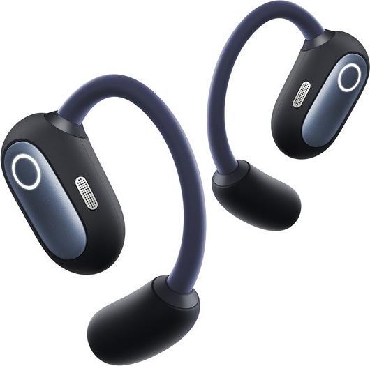 Immagine prodotto Baseus Eli Fit Open- Ear Headset Drahtlose Konnektivität/Musik USB Typ-C Bluetooth Schwarz (7.50 h, Senza fili)
