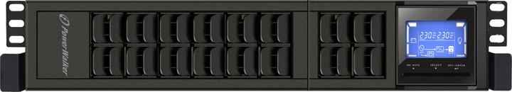Produktbild Powerwalker VFI 2000 CRM LCD 2000VA / 1600W Online USV Tower/Rack Doppelwandler SNMP Slot (2000 VA, 1600 W, Online-Doppelwandler USV)