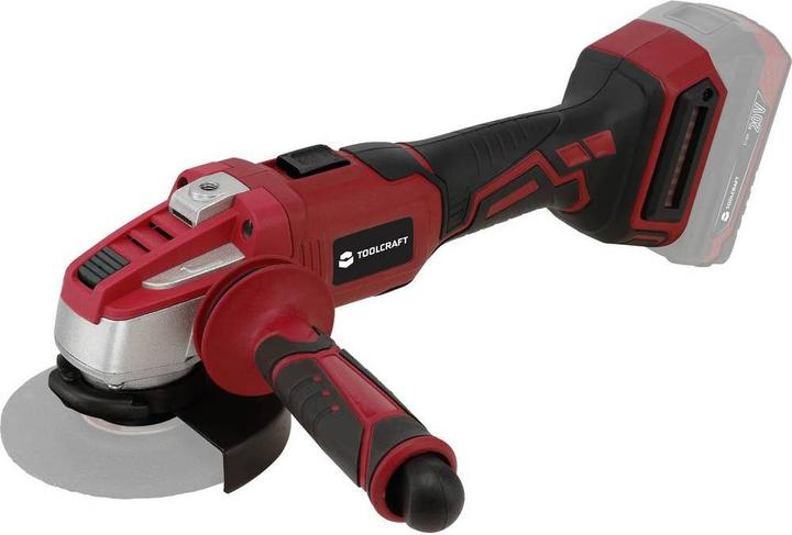 Toolcraft Winkelschleifer akkubetrieben 20 V (125 mm)
