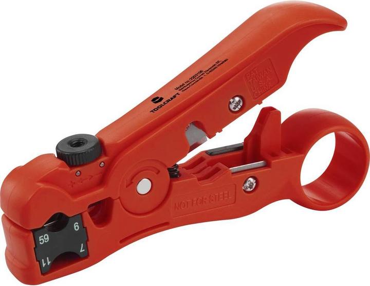 Produktbild Toolcraft Abisolierer (125 mm)
