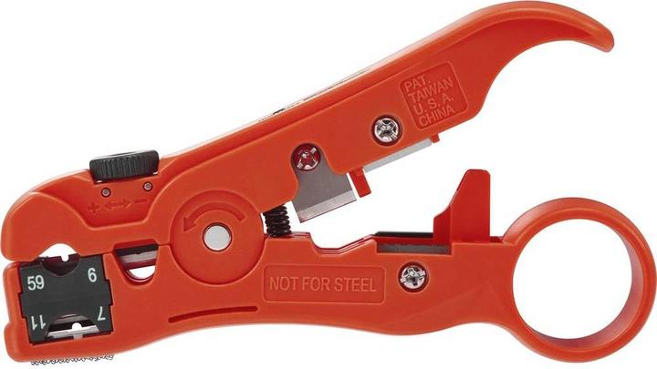 Produktbild Toolcraft Abisolierer (125 mm)