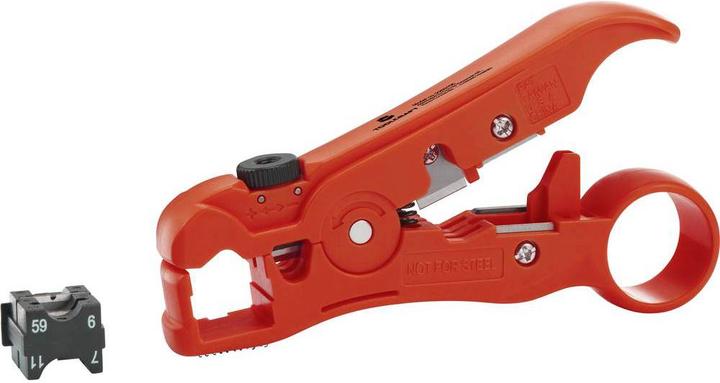 Produktbild Toolcraft Abisolierer (125 mm)