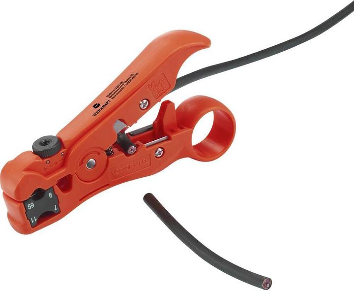 Produktbild Toolcraft Abisolierer (125 mm)