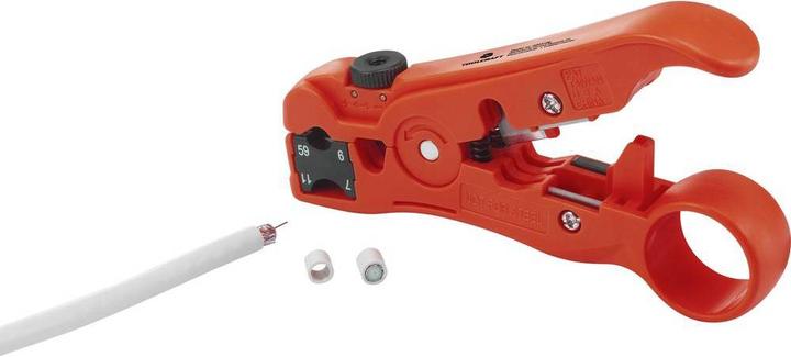 Produktbild Toolcraft Abisolierer (125 mm)