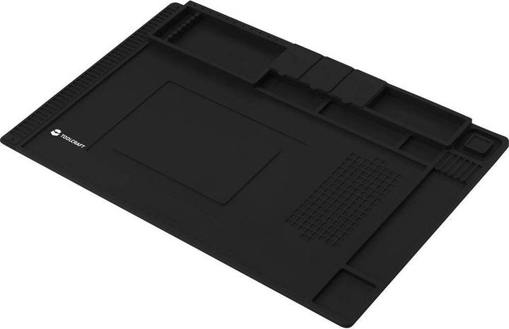 Produktbild Toolcraft Hitzefeste Tischunterlage, Lötunterlage, Silikonunterlage