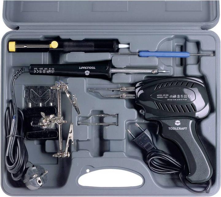 Toolcraft Soldering Iron Set Solder