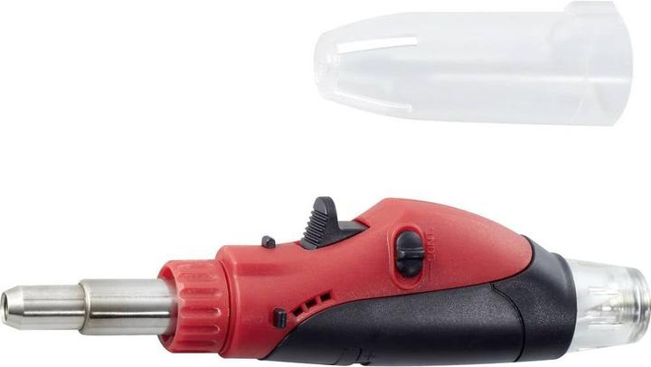 Produktbild Toolcraft 27tlg. Schrumpfschlauchset mit 1300 °C Mini-Heissgasbrenner