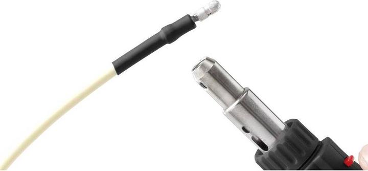 Produktbild Toolcraft 27tlg. Schrumpfschlauchset mit 1300 °C Mini-Heissgasbrenner