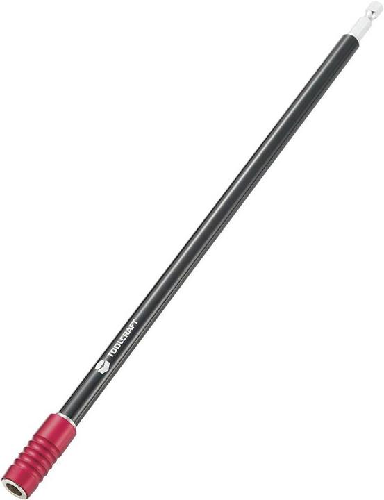 Productafbeelding Toolcraft Bitsverlenging Bitsverlenging Lengte 300 mm Aandrijving 6,3 (1/4) (1/4")