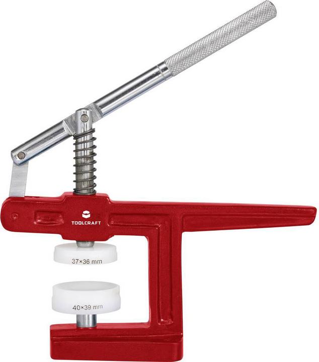 Produktbild Toolcraft Uhrenglas- und Bodeneinsetzzwinge
