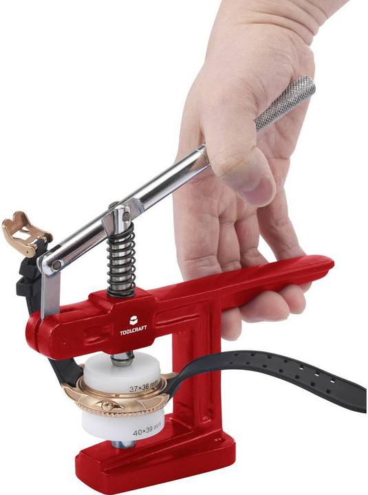 Produktbild Toolcraft Uhrenglas- und Bodeneinsetzzwinge