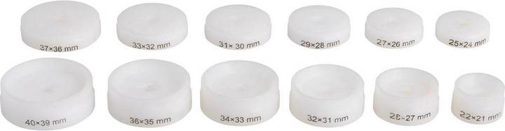 Produktbild Toolcraft Uhrenglas- und Bodeneinsetzzwinge