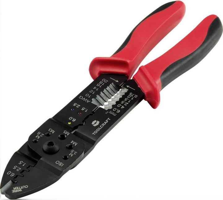 Toolcraft Crimpzange 229 mm (243 mm)