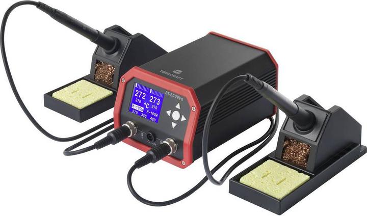 Productafbeelding Toolcraft Soldeerstation Profi Twee Zuiger, 230 W