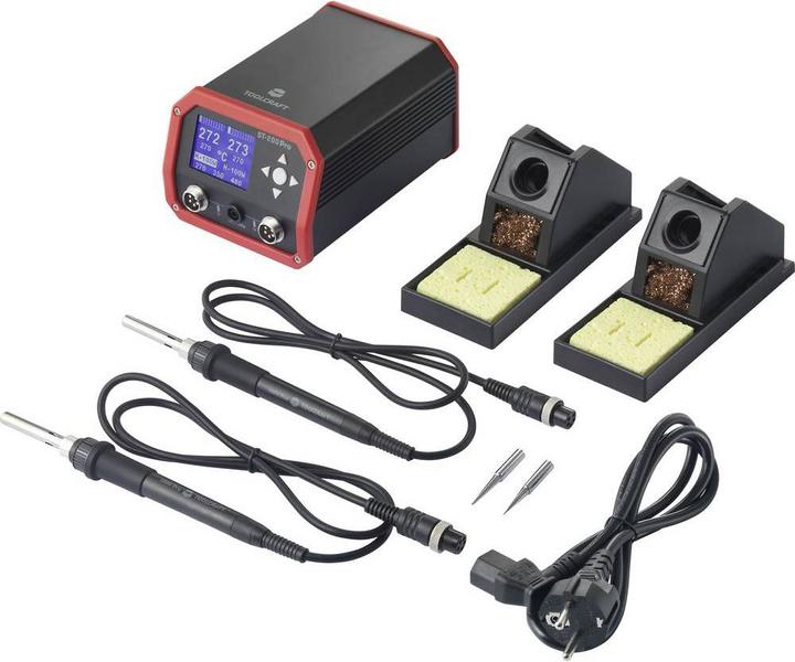 Productafbeelding Toolcraft Soldeerstation Profi Twee Zuiger, 230 W