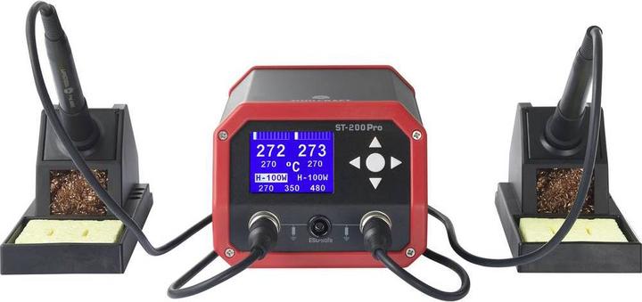 Productafbeelding Toolcraft Soldeerstation Profi Twee Zuiger, 230 W
