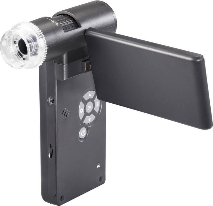 Toolcraft Microscope Camera Dicro Mobile 12MP 4" LCD