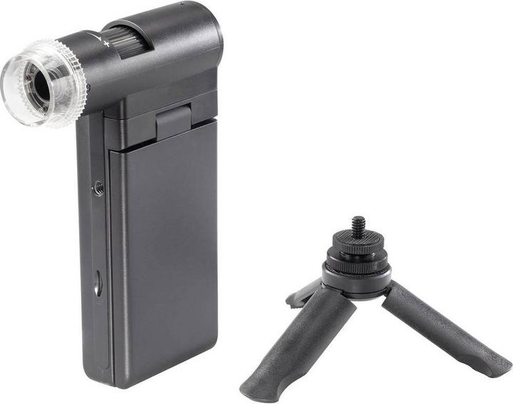 Produktbild Toolcraft Mikroskopkamera Digimicro Mobile 12MP 4” (10.16cm) LCD