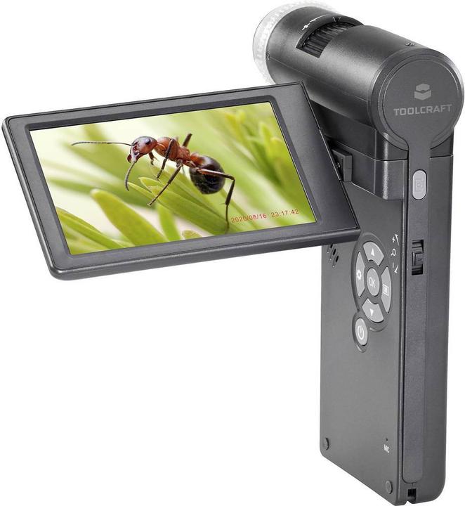 Produktbild Toolcraft Mikroskopkamera Digimicro Mobile 12MP 4” (10.16cm) LCD