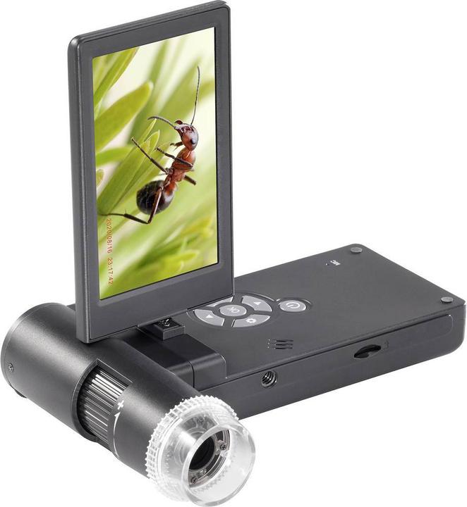 Produktbild Toolcraft Mikroskopkamera Digimicro Mobile 12MP 4” (10.16cm) LCD