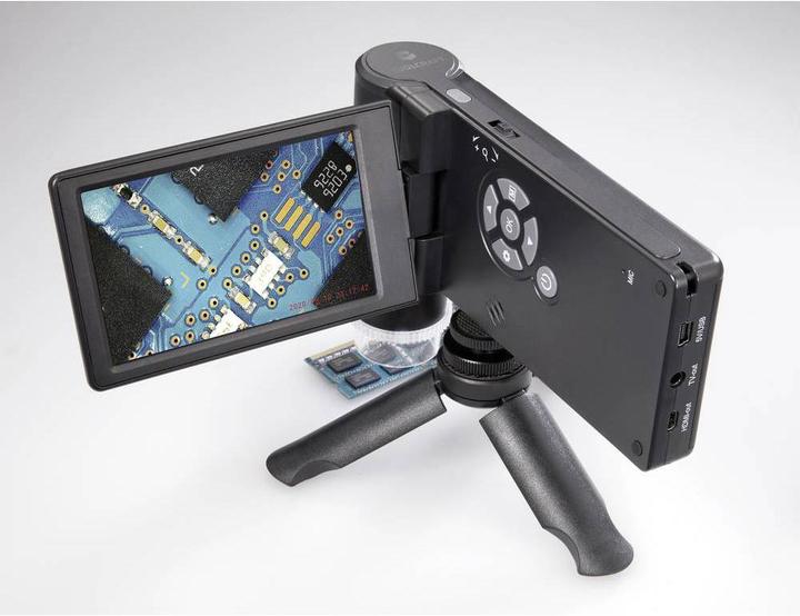 Produktbild Toolcraft Mikroskopkamera Digimicro Mobile 12MP 4” (10.16cm) LCD