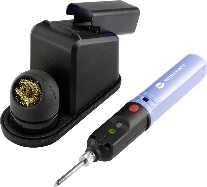 Produktbild Toolcraft Lötkolben Akku set