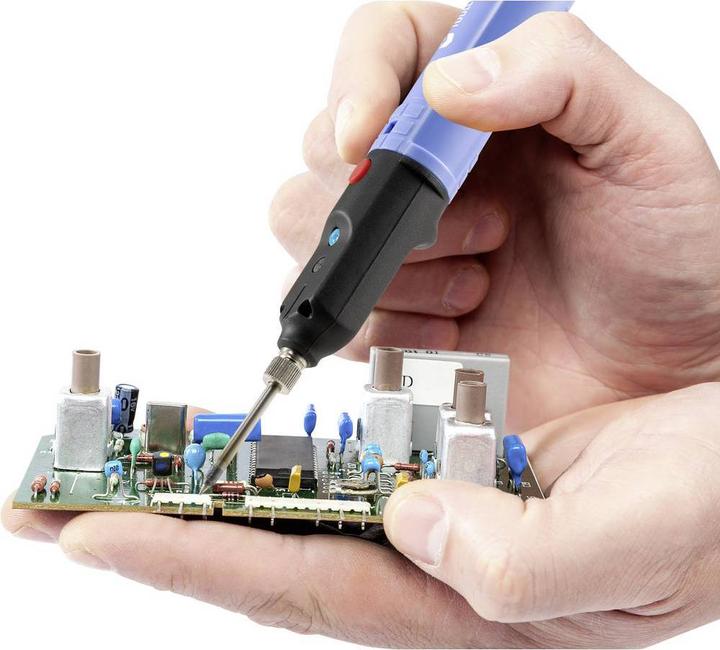 Produktbild Toolcraft Lötkolben Akku set