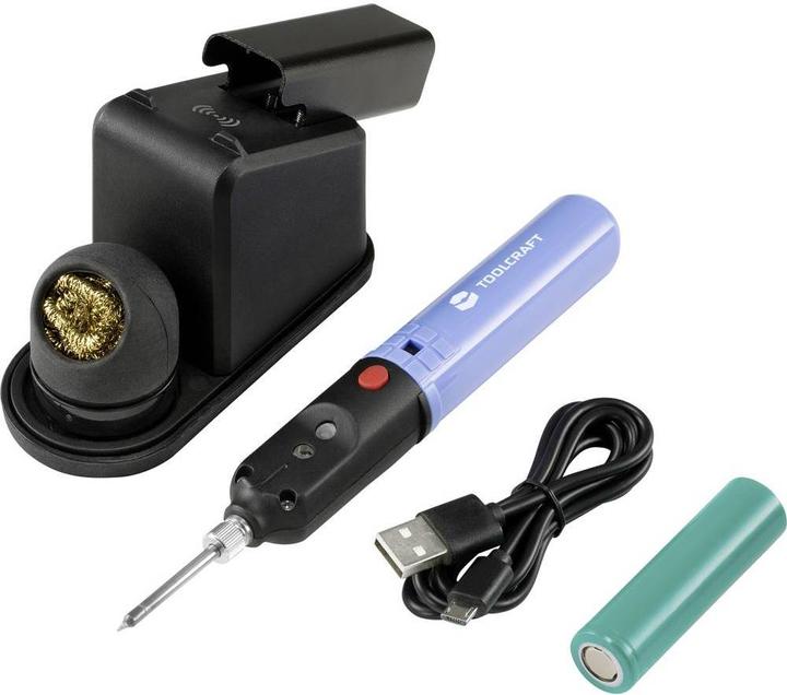 Produktbild Toolcraft Lötkolben Akku set