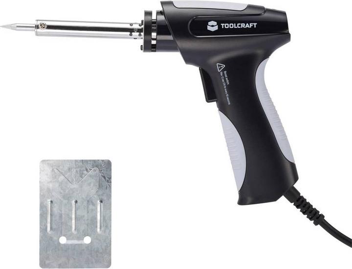 Actual product image Toolcraft Dual Power soldering gun with booster