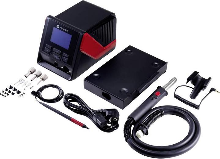 Produktbild Toolcraft Leistungsstarke Reparaturlötstation 1000 W 100 - 480 °C
