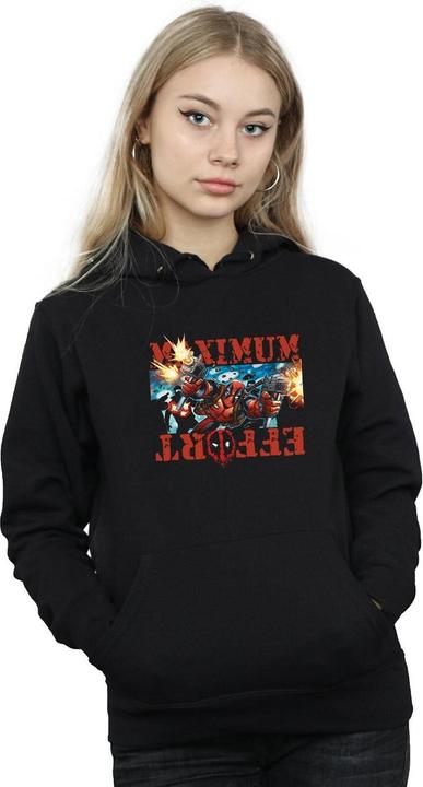 Produktbild Deadpool Maximum Effort Kapuzenpullover (XXL)