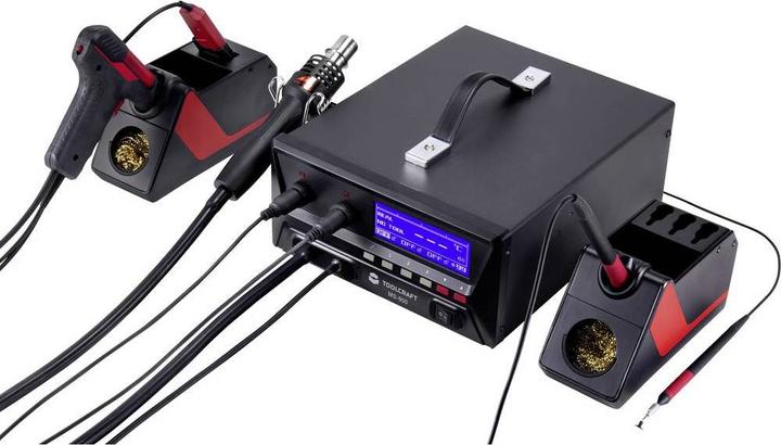 Produktbild Toolcraft 4 IN 1 Ãoeberarbeitungsstation 150 - 500 °C